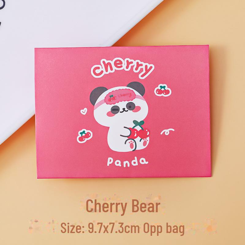 «Мультяшная складная поздравительная открытка-конверт на день рождения школьников, послание, исповедь на Танабата и благословение»