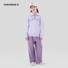 Converse Хлопковый спортивный костюм с поло и брюками для молодежи