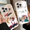 Чехол для телефона iPhone 17 Air 16E 15 16 Pro Max F-Fashion RBD R-Rebelde Cover 14 Plus 13 12 Mini Мягкий силиконовый Fundas