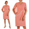Eva 50 dress wedding communion visit
