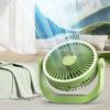 5 Speeds Ceiling Fan 360° Rotation Electric Table Fan Portable Desktop  Fan  Bedroom