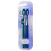 Beijiajie F960 Cool & Bright Medium Hard Toothbrush (2-Pack)