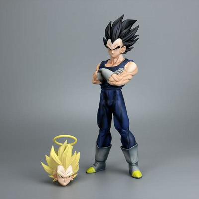 27,5 см Аниме Dragon Ball Z Фигурка WDH Веджета Фигурки Действия ПВХ Статуя Настольное Украшение Коллекционная Модель Игрушки Подарки