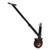 300lbs Adjustable Trailer Dolly 16.5 and 22 in Height 1-7/8 and 2 in Balls