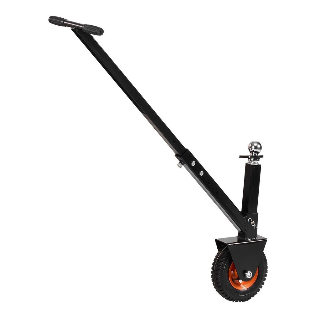 300lbs Adjustable Trailer Dolly 16.5 and 22 in Height 1-7/8 and 2 in Balls