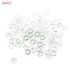 24TE 100 ШТ. Высококачественная линза для 5050 LED WS2812 APA102 WS2811 SK6812 30 60 140 Градусов Линза