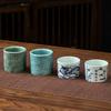 Celadon Cup Ceramic Kung Fu Tea Set Master Cup Personal Tea Cup Chinese Finger Cup Tea Cup Household Tea Cup