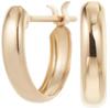 Piena Hoop Made In 18K Mini Hoop Snap 10mm Women's Earrings, Japan, Gold, Rounded, Earrings, Snap, Small,