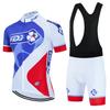 2025 Pro Cycling Jersey Set Men's Cycling Clothing Road Bike Shirts Suit Bicycle Bib Shorts MTB Wear Maillot Culotte