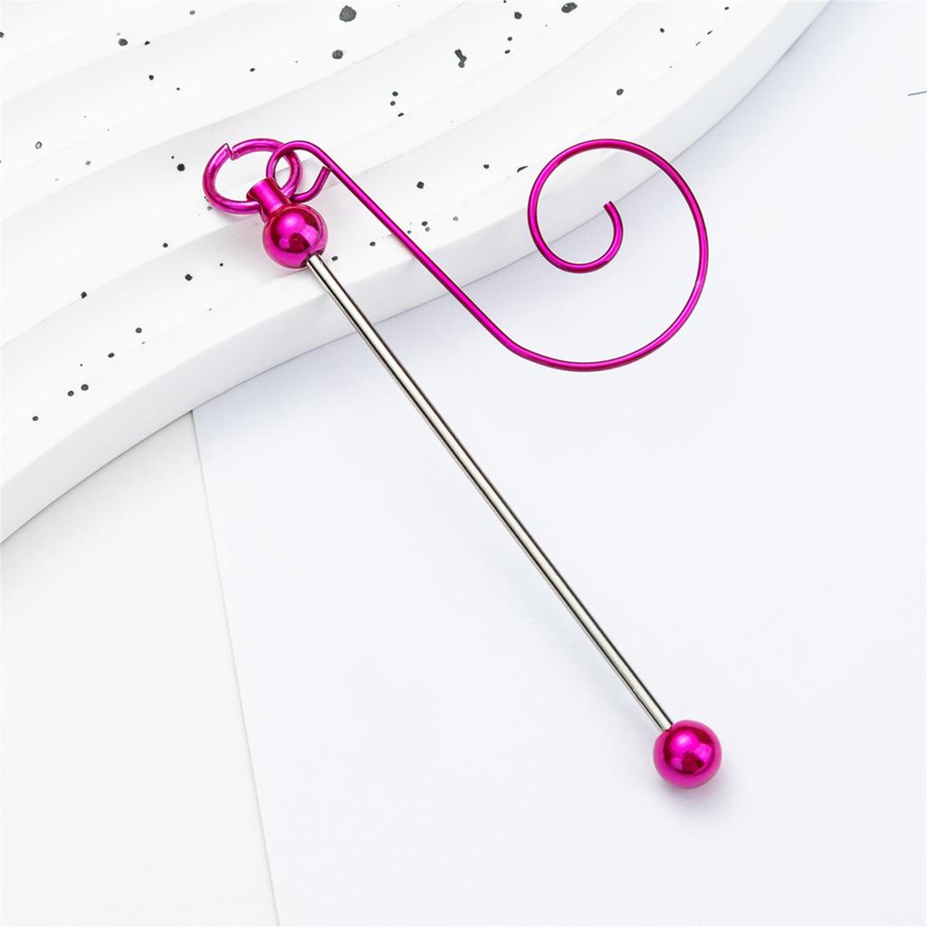 5 штук Разноцветные металлические подвесные крючки для рождественских украшений и проектов рукоделия, крючки для бисера, ювелирная фурнитура