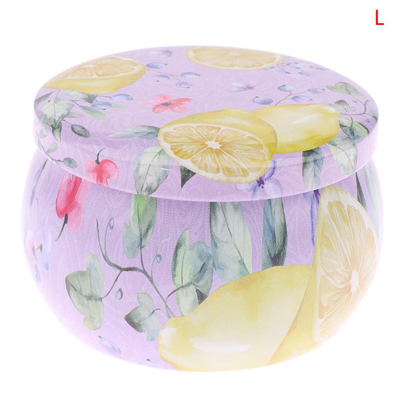 4 унции герметичная банка металлические банки для свечей коробка для конфет розовый чайник органайзер для хранения ювелирных изделий жесть рождественский упаковочный ящик