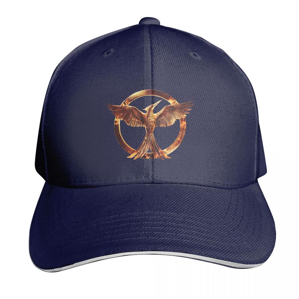 Mockingjay Phoenix Logo Transparent Baseball Cap luxury caps golf hat genuine foam party Hat Trucker Cap For Women Unisexs