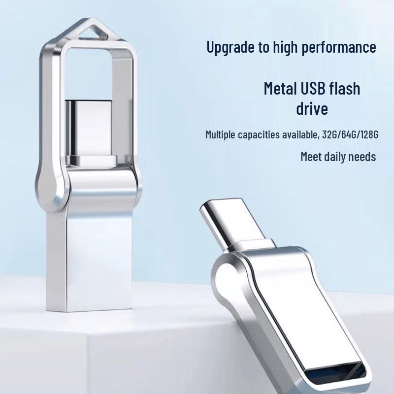 Флеш-накопитель OLOEY с двойным интерфейсом USB 3.0 и Type-C