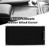 Center Console Roller Blind Cover For Mercedes Benz C-Class W204 S204 Sliding Shutters Cup Holder Storage Organizer Car Accessor