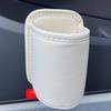 Pu Leather Car Door Cup Holder Auto Drink Rack Storage Bin Auto Back Seat Cup Holder Organizer For Car Interior Accessories