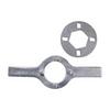 Washing Machine Spanner Replacement TB123A Washer Spanner Wrench For Tightening And Loosening Drum Nuts Enduring