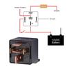 5 Pieces 5 Pin Relay 12v 80a, Automotive Relay Jd2912-1z-12vdc 80a 14vdc Spdt Truck Boat Van Switch Vehicles