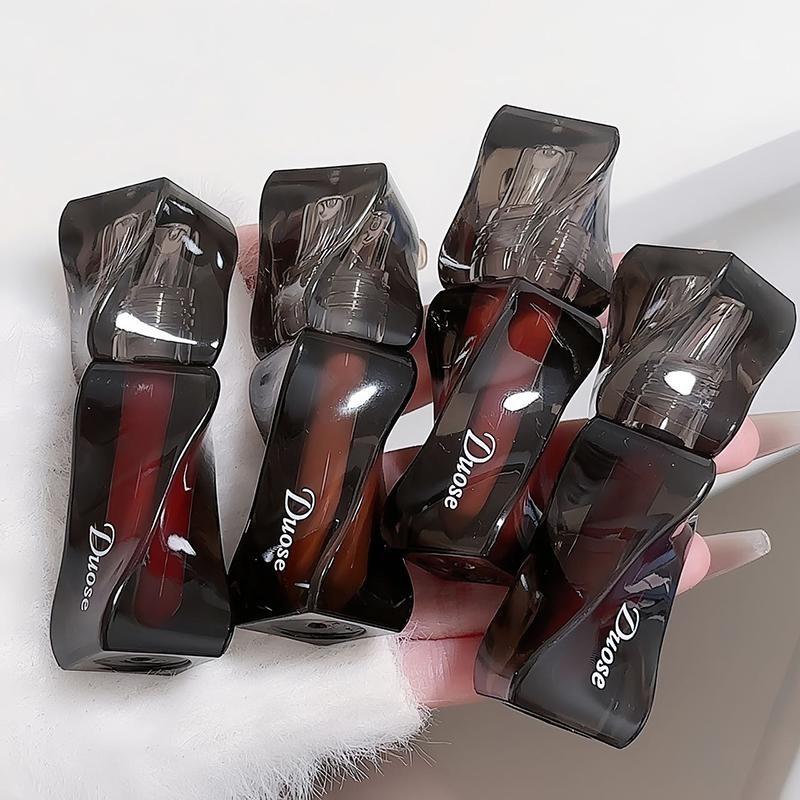 Глазурь для губ Бархатный матовый Mist Lip Mud Натуральный увлажняющий и увлажняющий Блеск для губ Блеск для губ Водостойкая помада Стойкий набор для макияжа для женщин