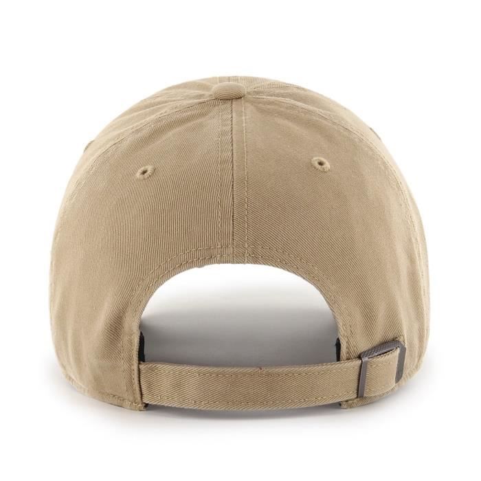 Casquette Ajustable 47 Brand BASE RUNNER LA Dodgers Khaki - Homme - Blanc - Printemps / Été - Sportswear