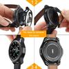 Чехол из ТПУ для Samsung Galaxy watch 4, 40 мм, 44 мм, Classic, 46/42 мм, 3, 41 мм, 45 мм, gear s3 classic, Frontier active 2, универсальная мягкая защита от падения