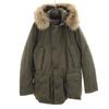 Made In Moldova Arctic Parker S Khaki ARCTIC PARKA Raccoon Fur Men's Used