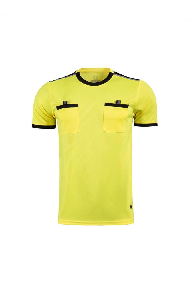 New Referee Jersey, Football Jersey, Summer Football Training Jersey Set, Campus Sports Meet Printing Logo