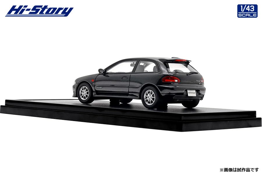INTERALLIED Hi Story Mitsubishi Mirage Corse Серый Готовая модель 1/43 Cyborg-R (1992)