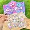 Pearl Squeeze Cat Paw Прозрачная кошачья лапка Щипковая игрушка Забавная кошачья лапка Медленный отскок Игрушка для детей