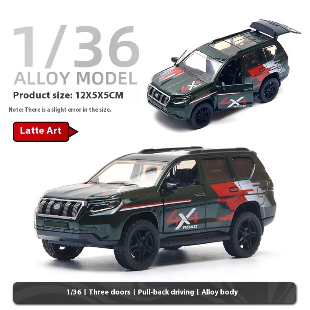 Alloy SUV Model Kids Sports Car Toy Boy Car