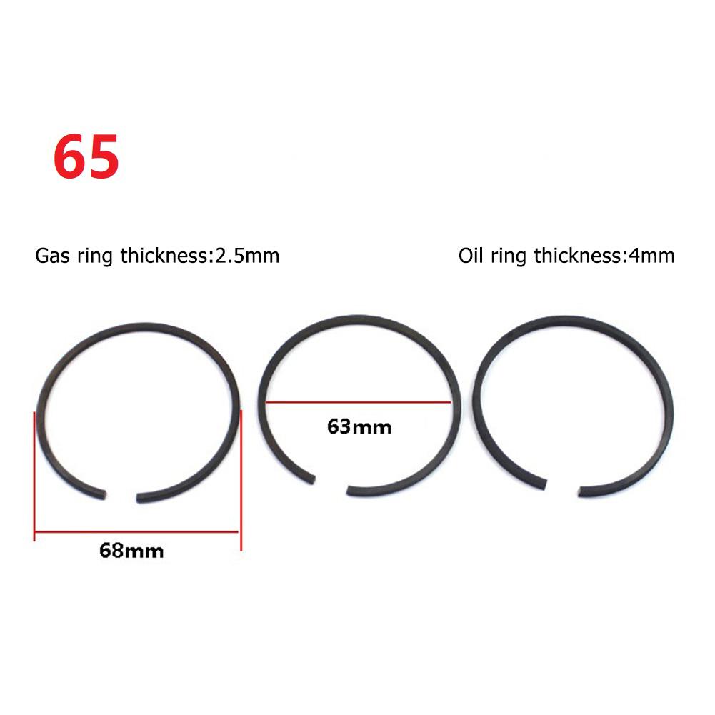 Air Compressor Accessories Air Compressor Piston+Piston Ring 42/47/48/51/65mm