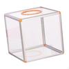Acrylic Donation Box Clear Money Large Capacity Vote Ticket for Charity Contest Tip Bar