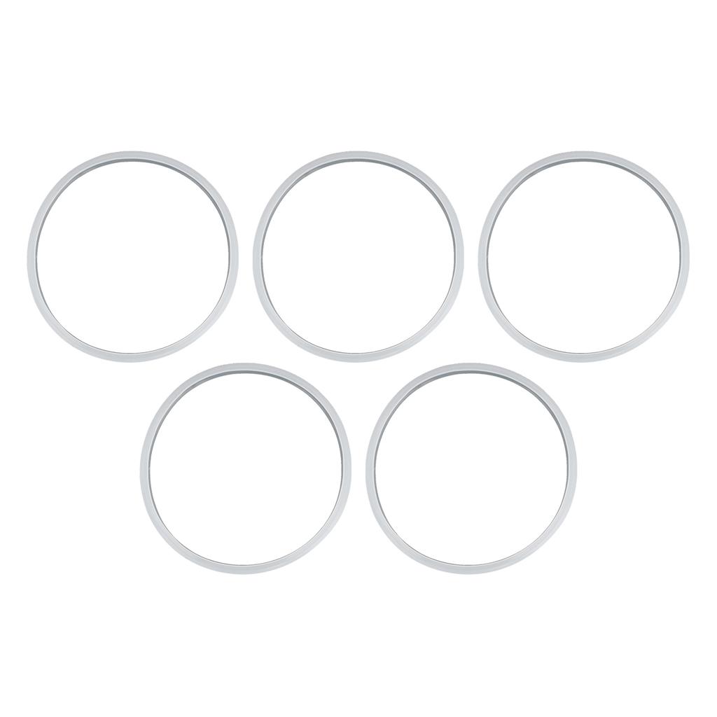 5pcs Sealing Ring Food Grade Silicone Pressure Cooker Gasket Replacement for Aluminum Alloy Pressure Pot Accessories