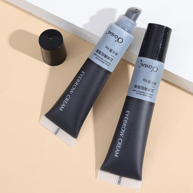 Tearing Eyebrow Gel Makeup Semi-Permanent Waterproof Long Lasting Tattoo Tint Sweatproof Peel Off Dye Eyebrow Cream Cosmetics