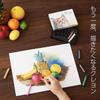 Pentel Цветные карандаши Art Crayon Набор из 8 цветов Одиночный цвет Белый Острый Набор стержней с Блокнотом/Рисунком ...