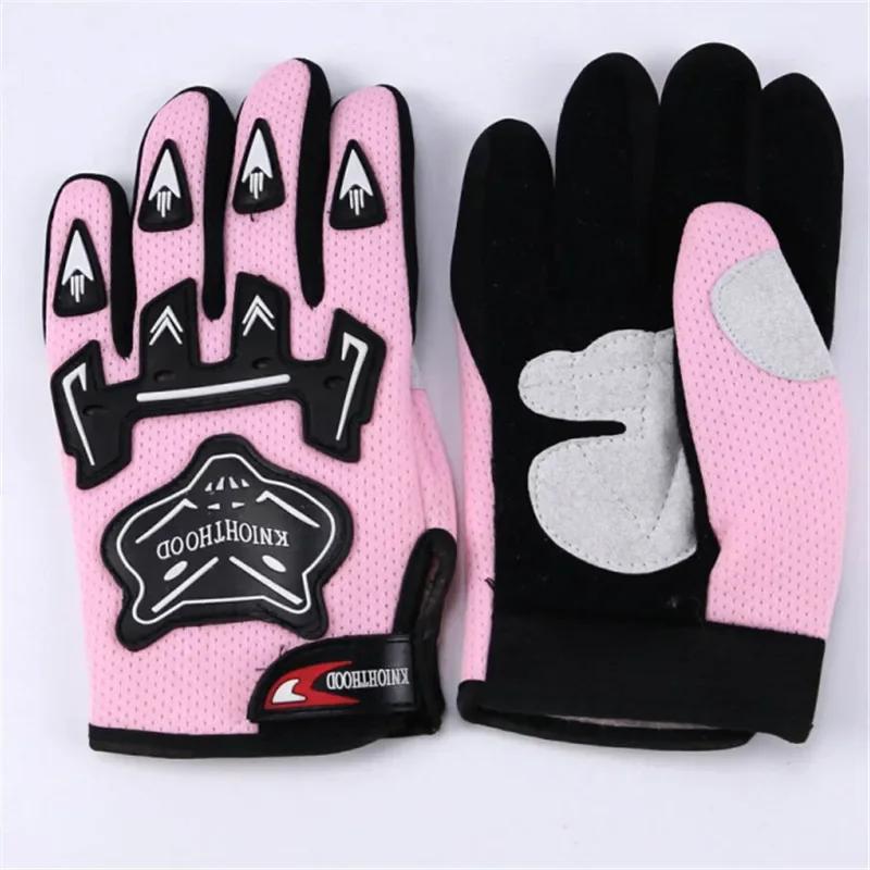 TDPRO Полнопалые Мотоперчатки Детские Luvas Motocross Luvas Motorbike Guantes Kids Racing Moto Gloves