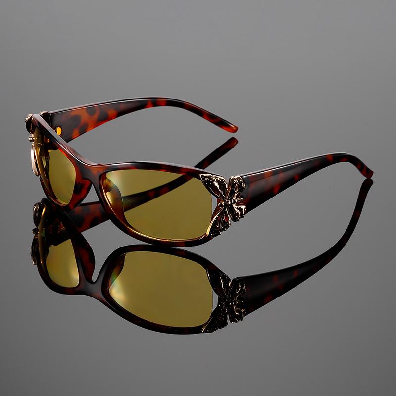 Модные женские солнцезащитные очки с градиентным декором в виде бабочек, трендовые для вождения, с защитой от УФ-лучей, Y2K, новинка, популярные пляжные солнцезащитные очки