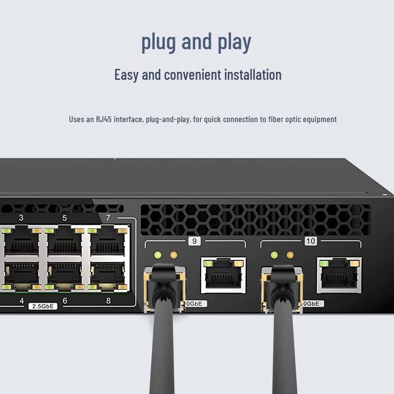 Модуль трансивера EB-LINK SFP с оптическим и электрическим портом