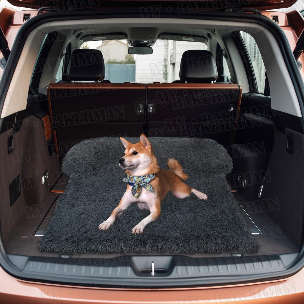 S-XXL Dog Mattress For Puppies, Big Dogs And Kittens, Super Soft Pet Kennel Mat, Machine Washable Kennel Mat. Winter