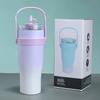 316 Stainless Steel Insulated Water Bottle With Straw Office Double Drink Cup  Outdoor Activities
