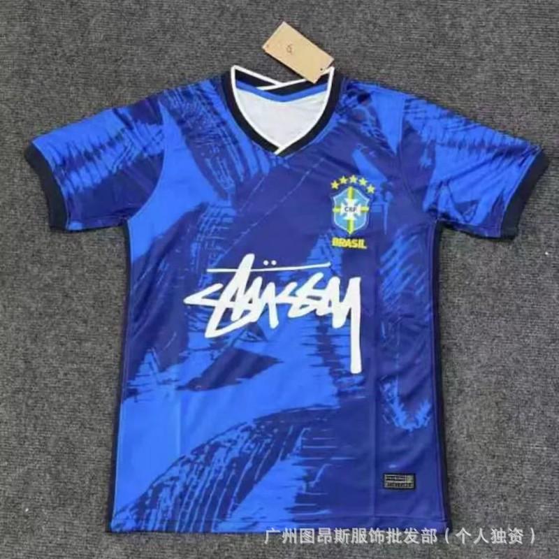 2026 World Cup Soccer Jersey Brazil Argentina Mexico Portugal Italy Flamengo Signed Football Shirt Men Women Short Sleeve