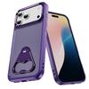 Чехол для iPhone 17 Pro Max с защитой объектива, текстурой, приятной на ощупь, и вращающейся на 360 градусов подставкой