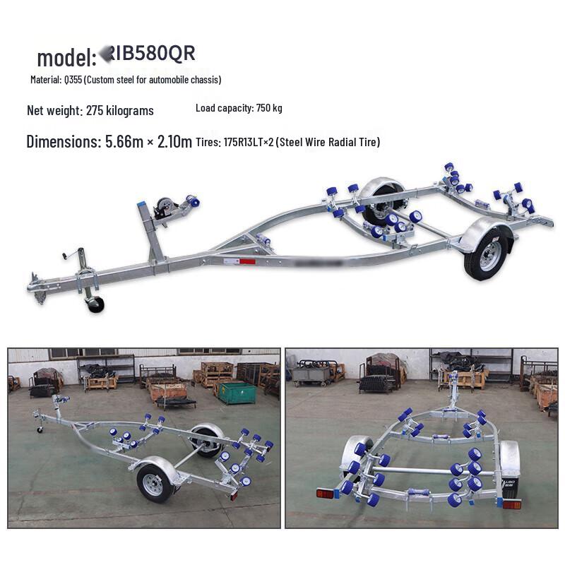 Versatile Boat and Jet Ski Utility Trailers
