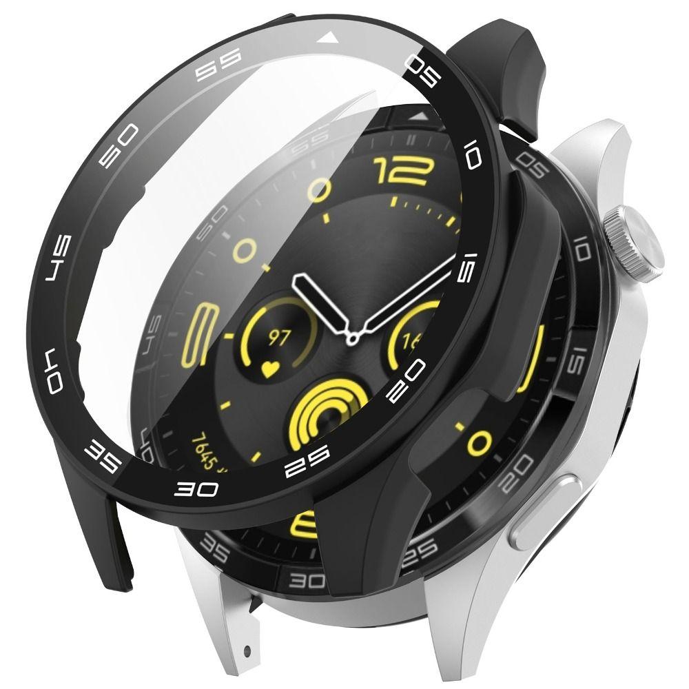 Tempered PC Protective Case Shell Cover Shell for Huawei Watch GT 4 46MM Smart Watch