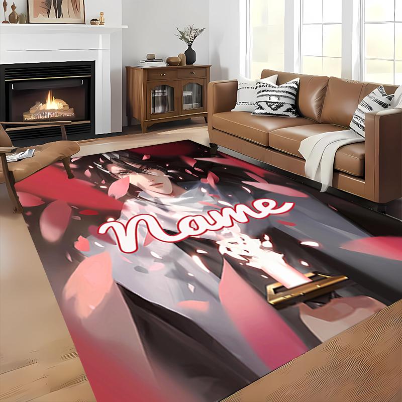 Custom personalization Byakuya Kuchiki Area Rug - Perfect For Kitchen, Bathroom,Laundry Room Decor Large Size Available,Gift All Seasons