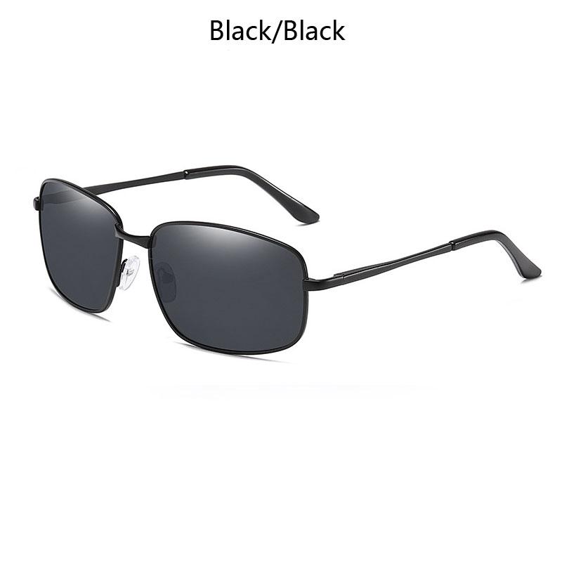 Fashion Men Polarized Sunglasses Photochromic Driving Sun Glasses Women Brand Designer Male Vintage Pilot Sunglasses Uv400