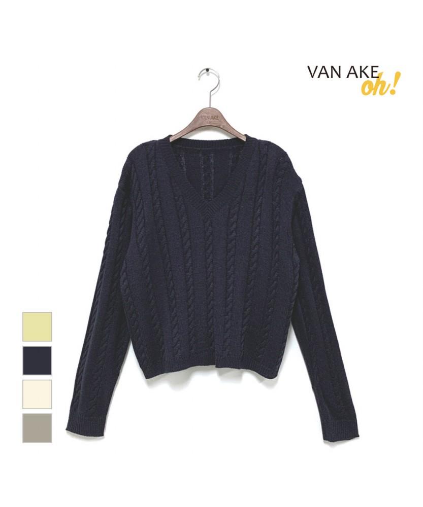 VANAKE Lulu Cable Knit_Ob13Knme06Z