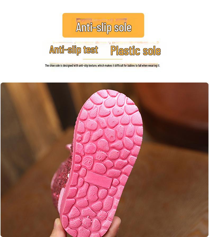 Детские зимние ботинки - готовая теплая хлопковая обувь для девочек и младенцев