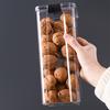 Latest Design Household Transparent Pet Food Storage Boxes Multi Size Air Tight Food Containers Kitchen Storage Bins