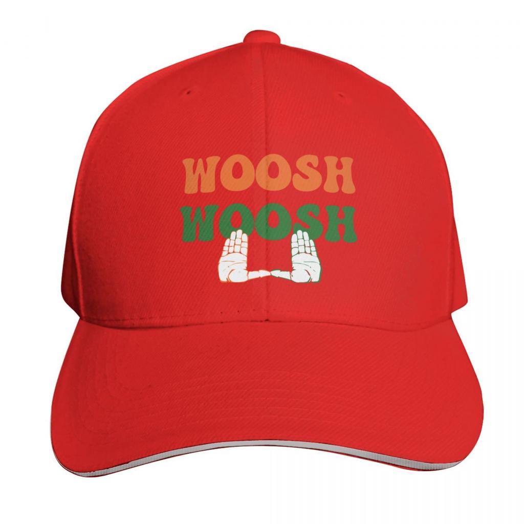 We Got Some Canes Over Here Woosh Woosh Baseball Cap Contrast Two Tone Brim Snapback Flat Bill Strapback Dad Hat