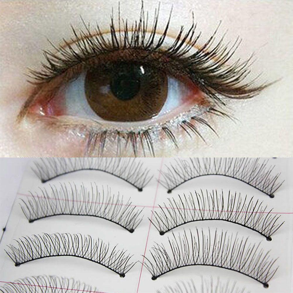 Инструменты и аксессуары для макияжа Длинные мягкие объемные накладные ресницы для наращивания Черные густые